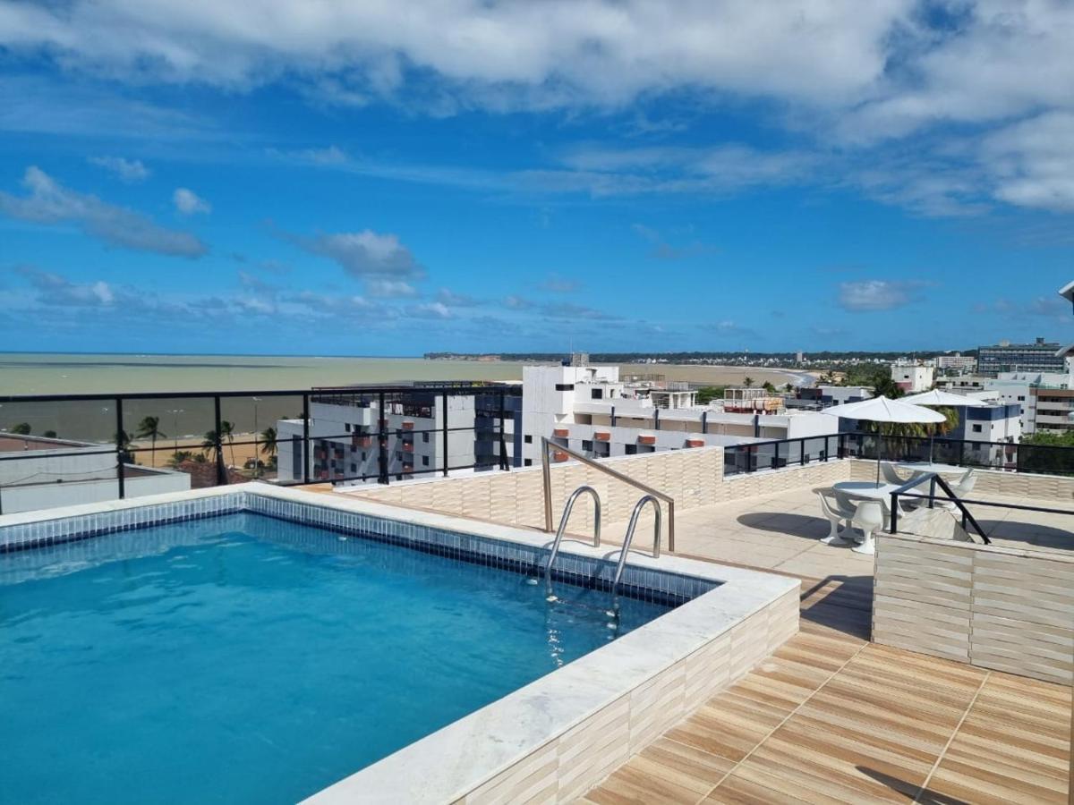 Atlantico Home Service Tambau- Flat Beira Mar Жуан-Песоа Экстерьер фото